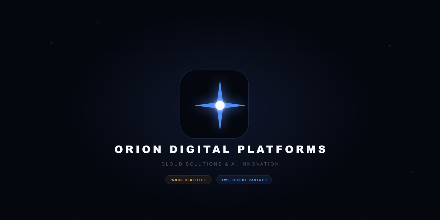 Quantum Labs — Vertical AI on AWS Bedrock | Orion Digital Platforms